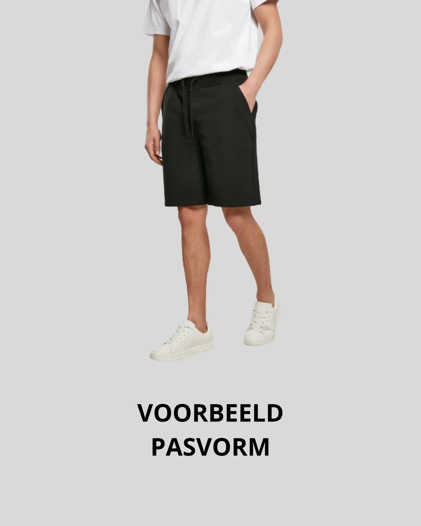 Terry Shorts Sample - Kleding Masters