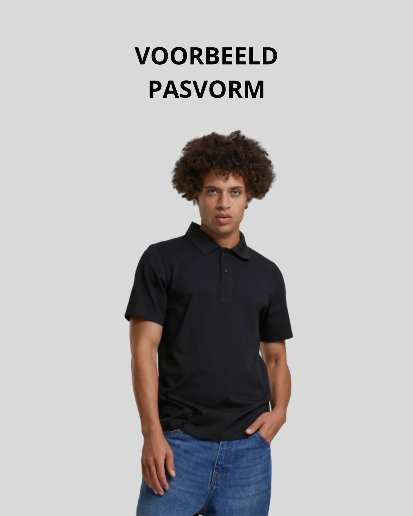 Fit Polo - Kleding Masters