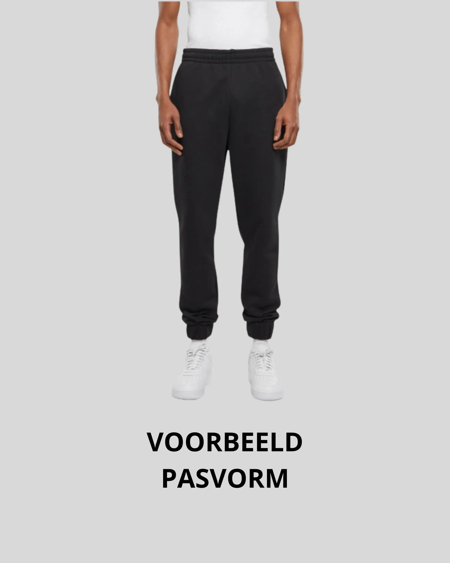 Ultra Heavy Sweatpants Sample - Kleding Masters
