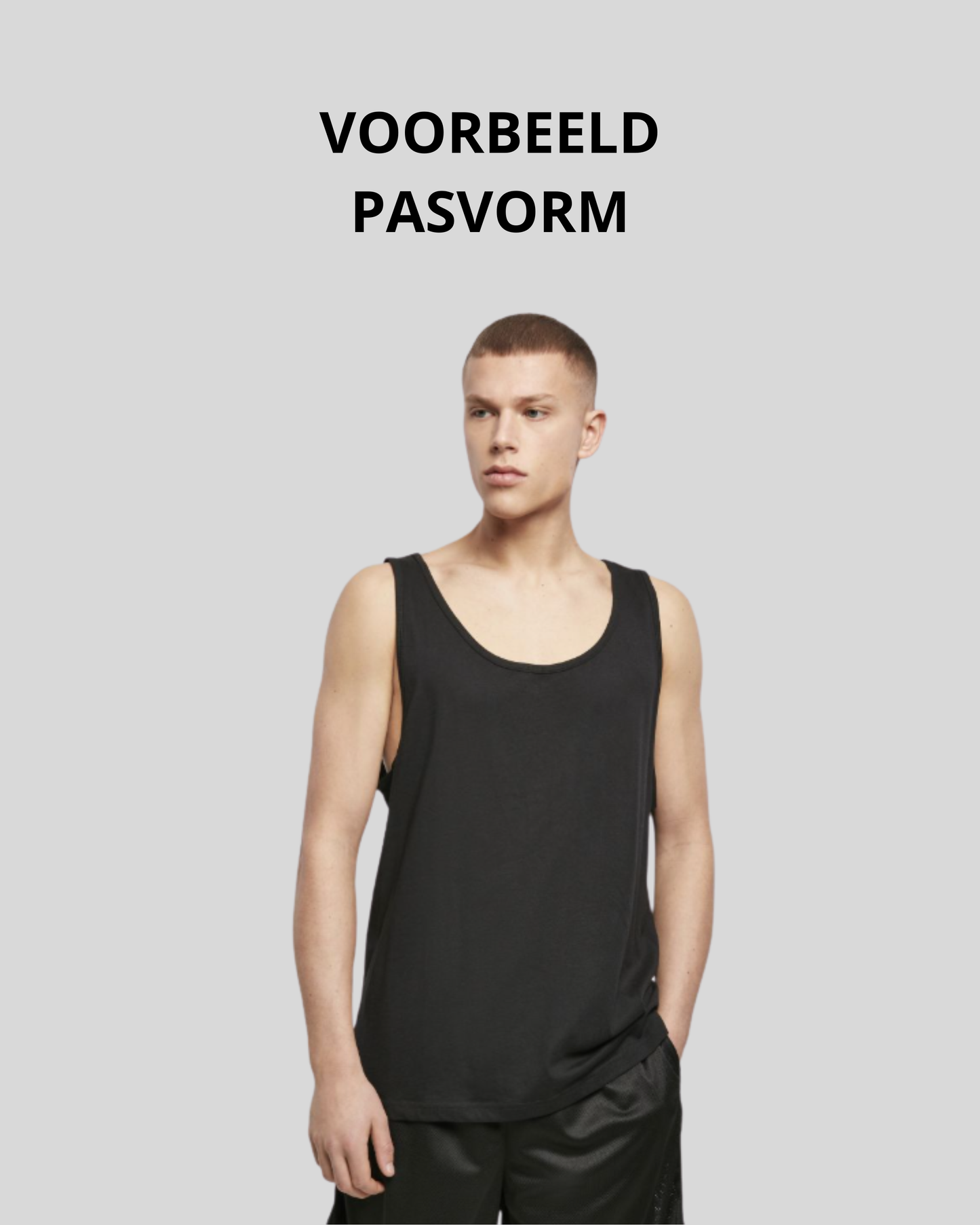Camiseta sin mangas