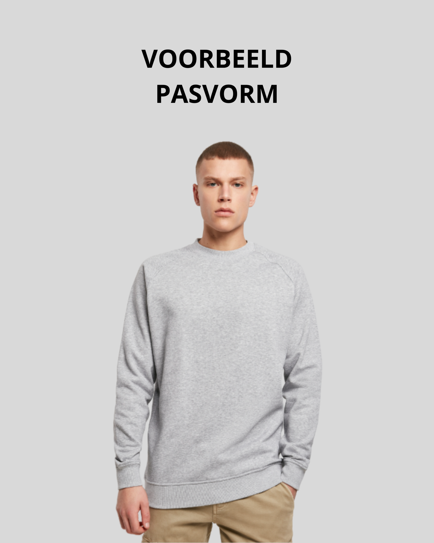 Raglan Sweater Sample