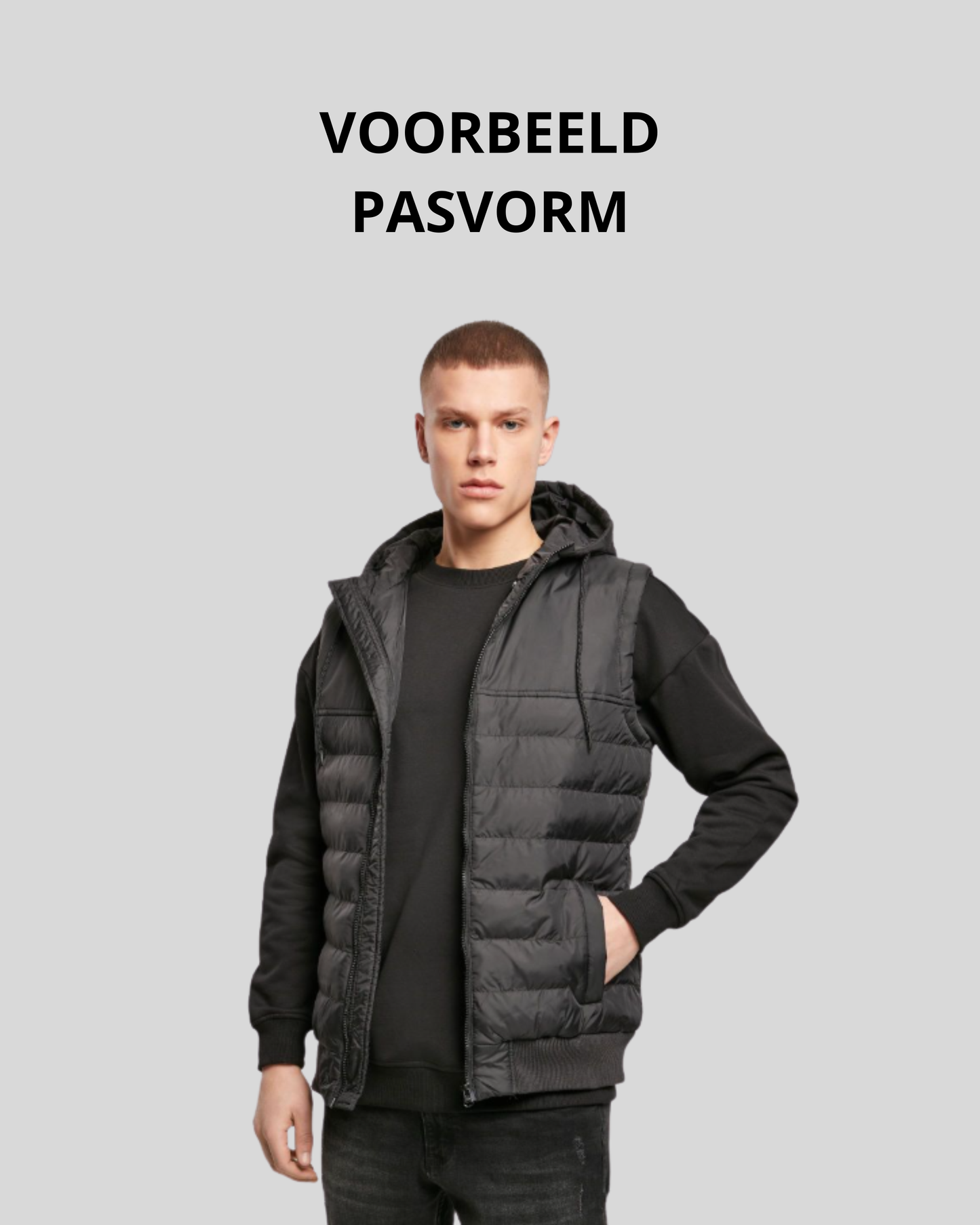 Bodywarmer Sample