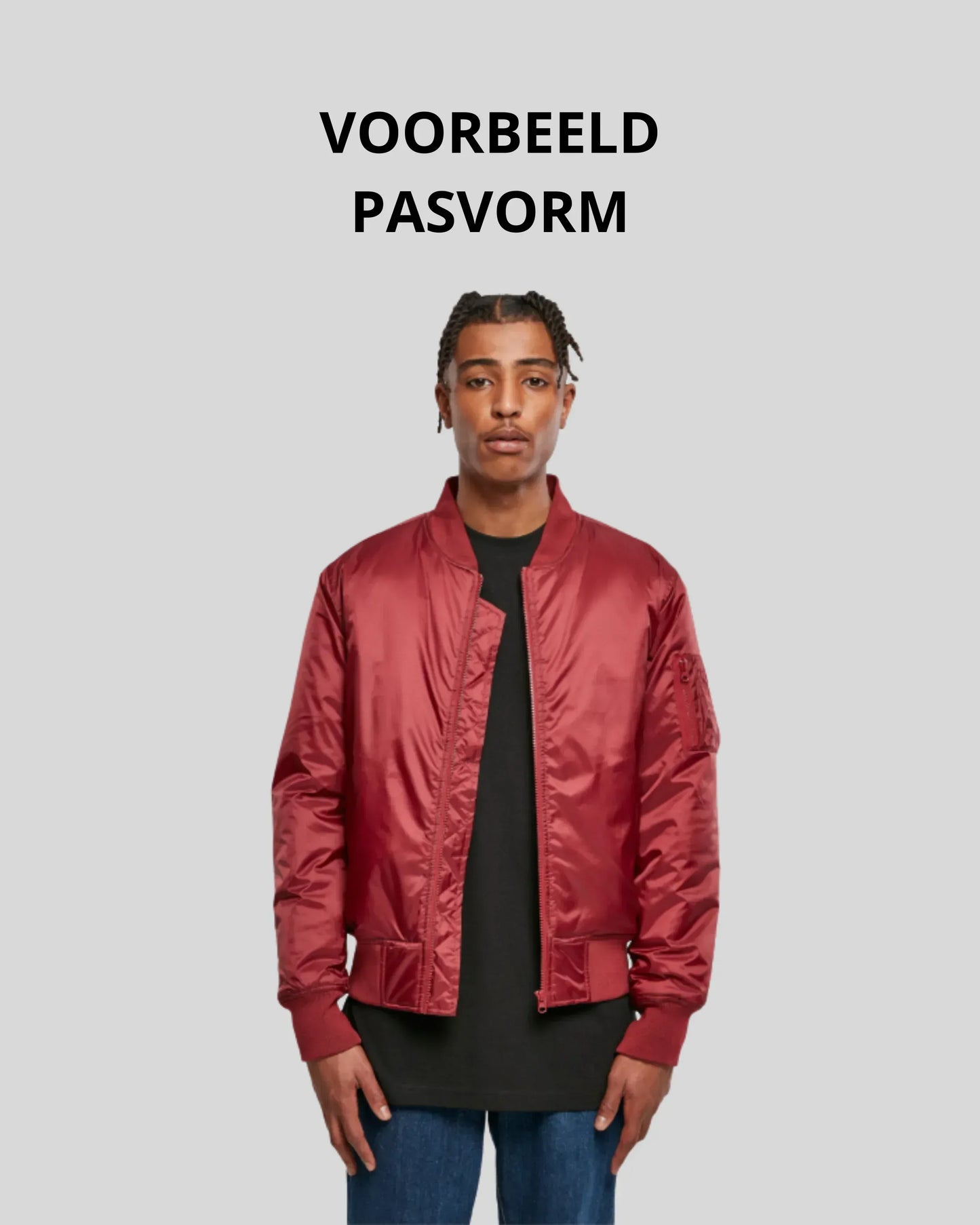 Heavy Bomberjacket Sample - Kleding Masters