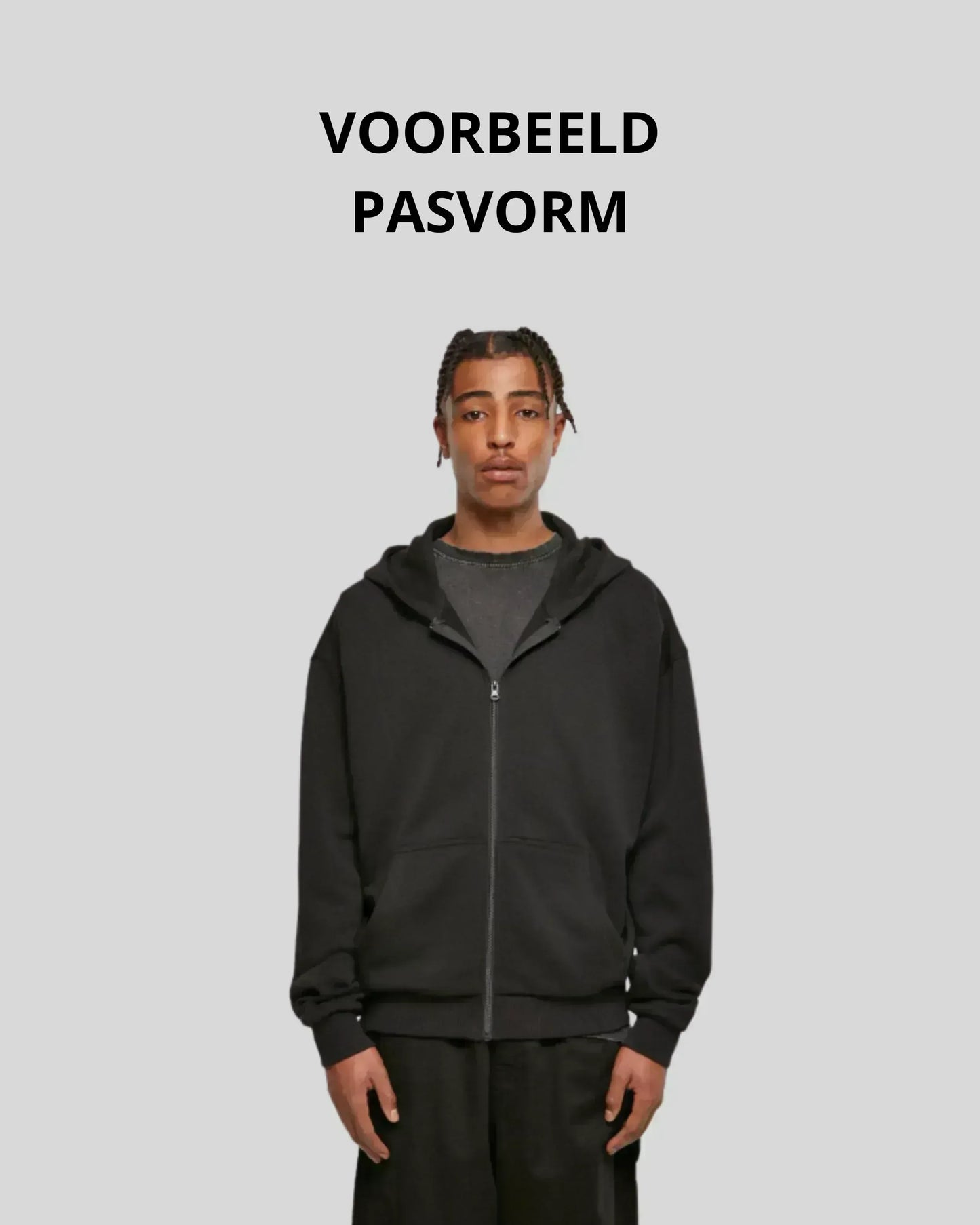 Ultra Heavy Zip Hoodie Sample - Kleding Masters
