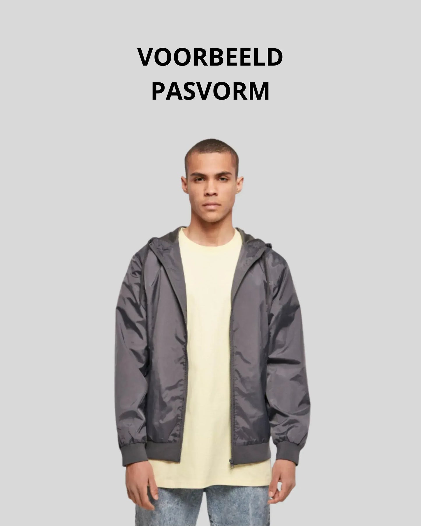 Windbreaker Sample - Kleding Masters