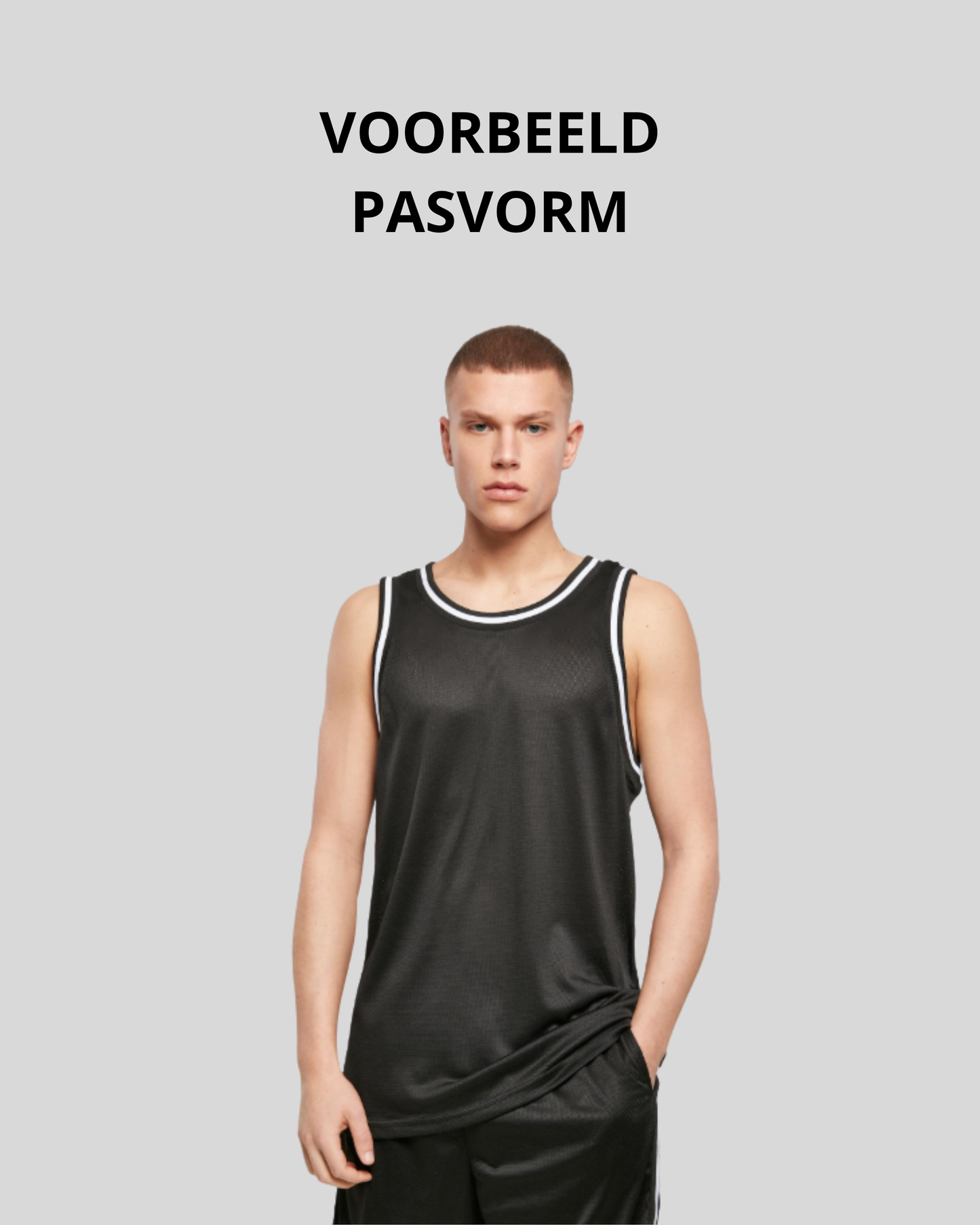 Mesh Tanktop Sample