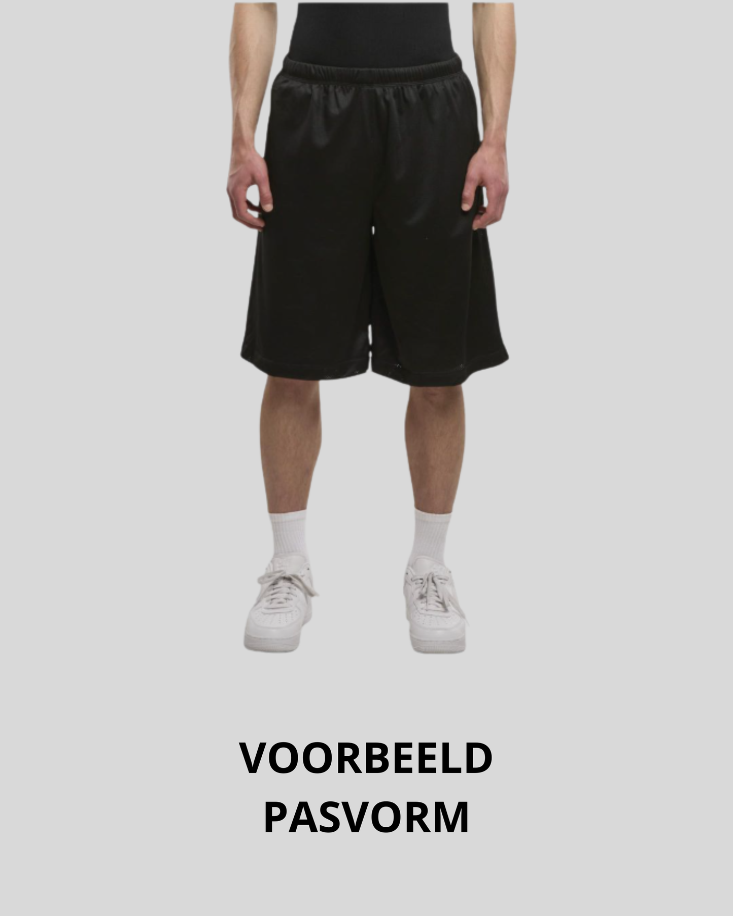Mesh Short Sample
