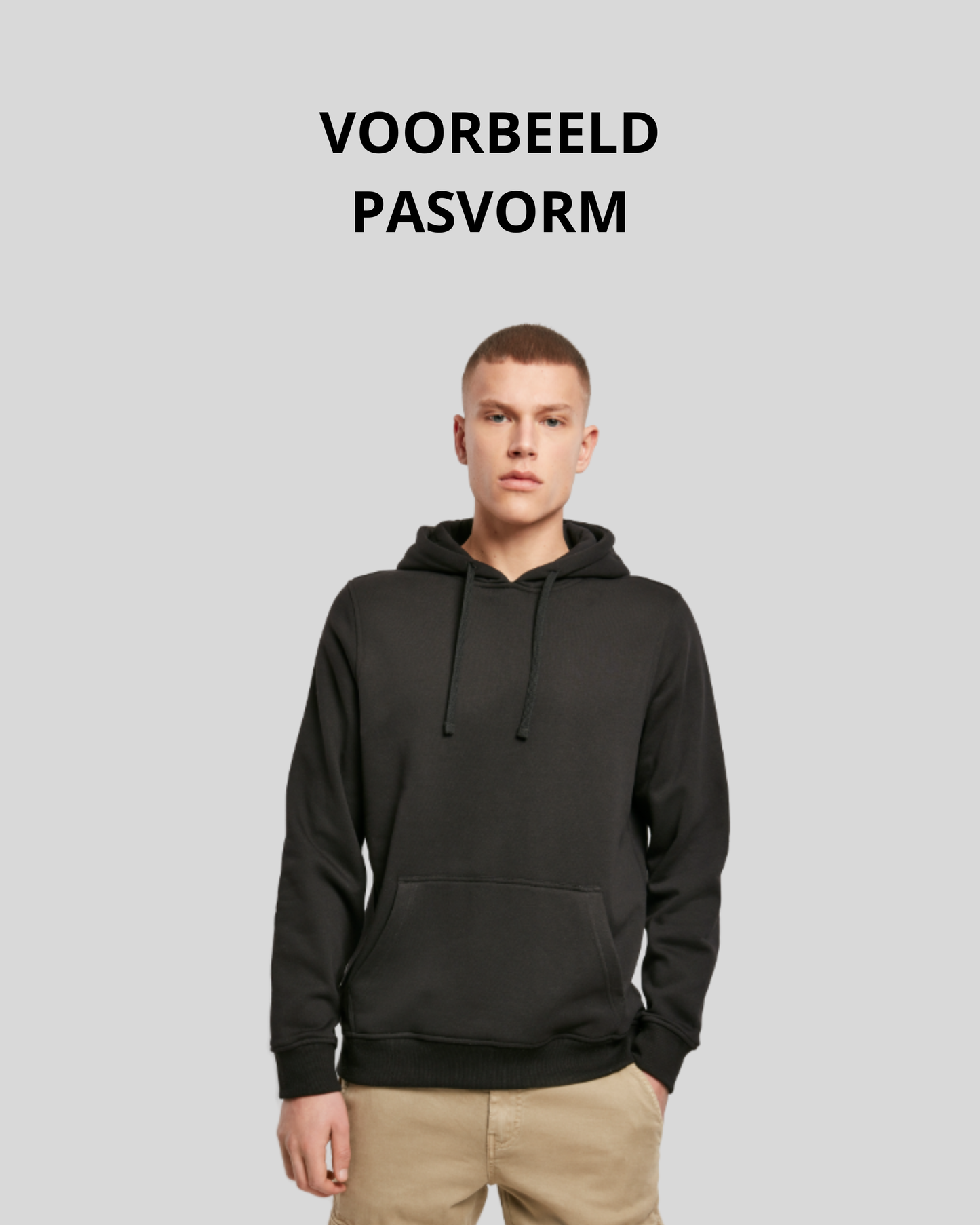 Merch Hoodie Sample