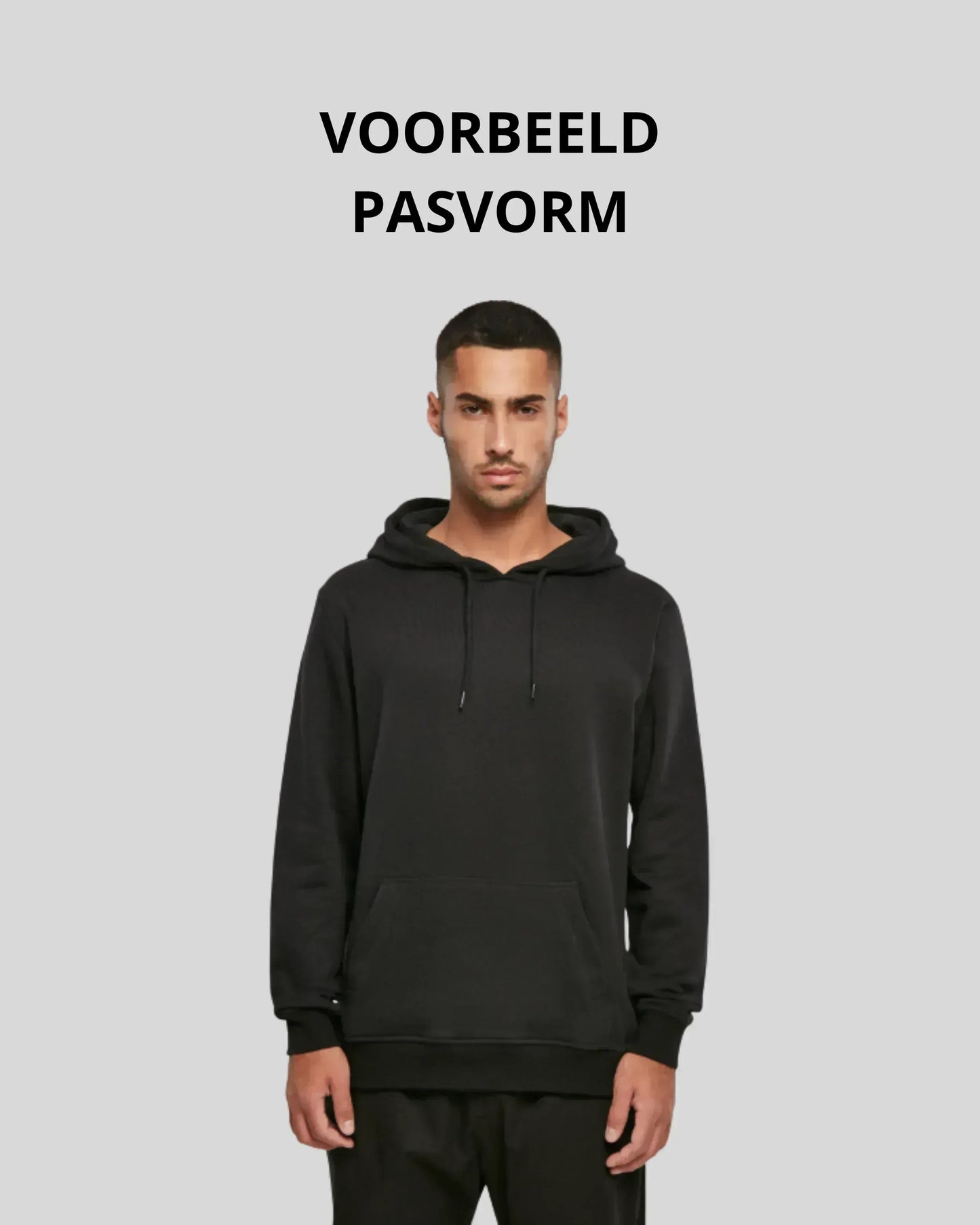 Ultra Heavy Regular Hoodie Sample - Kleding Masters