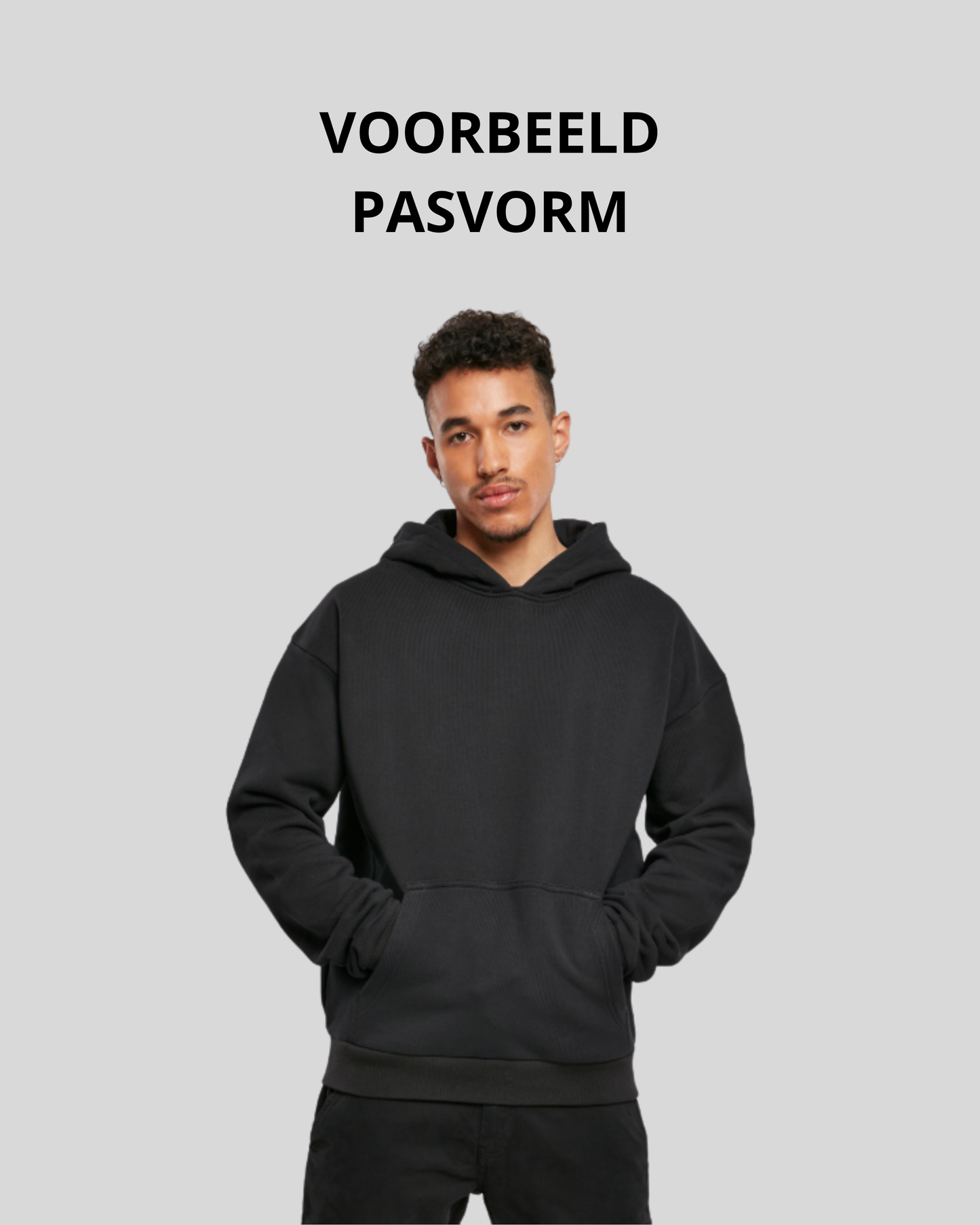 Ultra Heavy Box Hoodie Sample