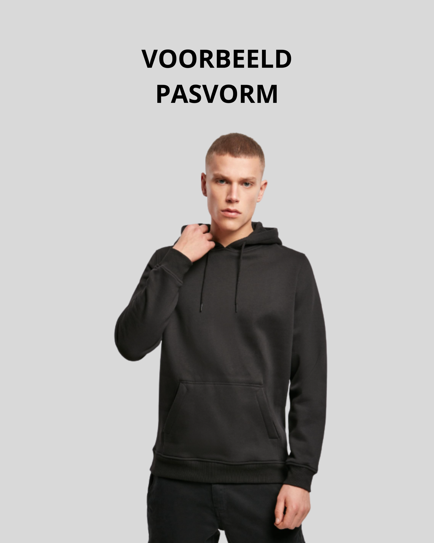 Heavy Regular Hoodie Sample