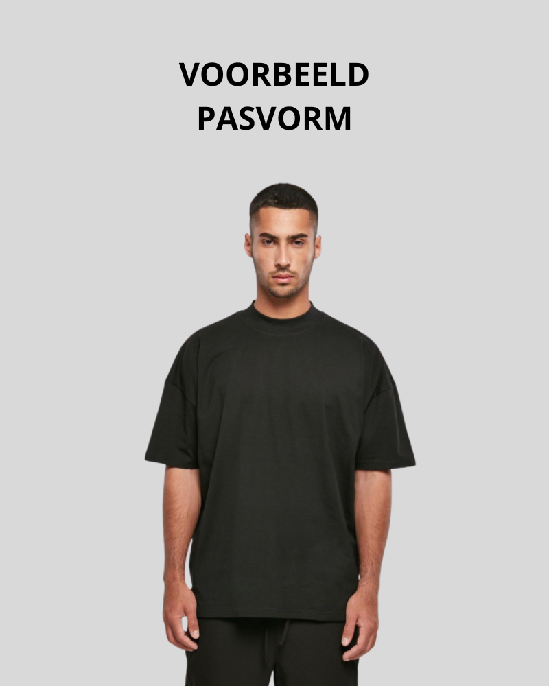 Oversized Mock Tee Sample