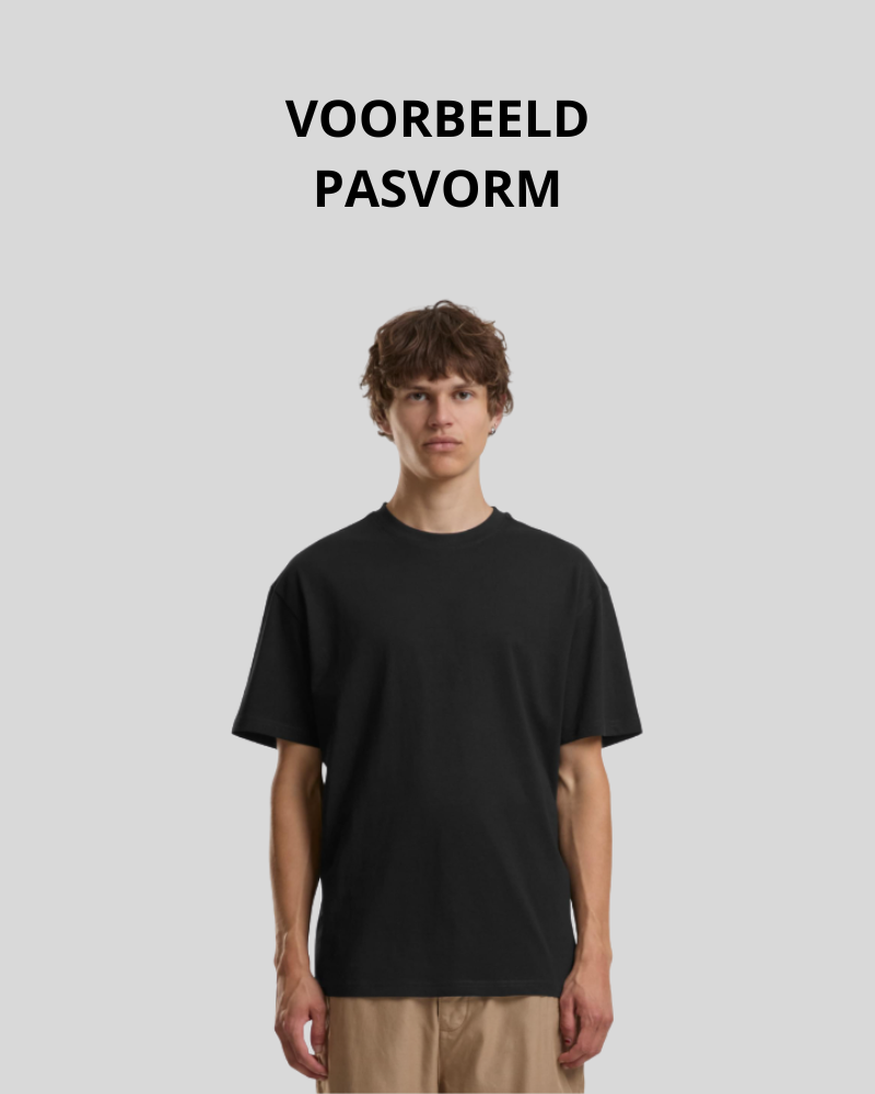Oversized Tee Sample
