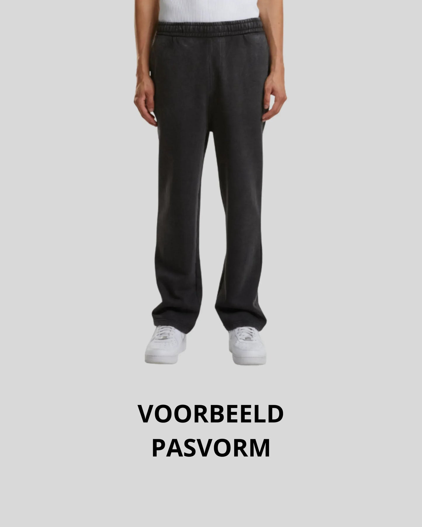 Vintage Heavy Sweatpants Sample - Kleding Masters