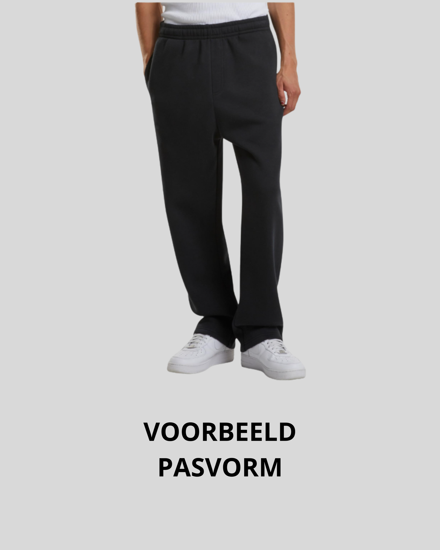 Soft Sweatpants Sample