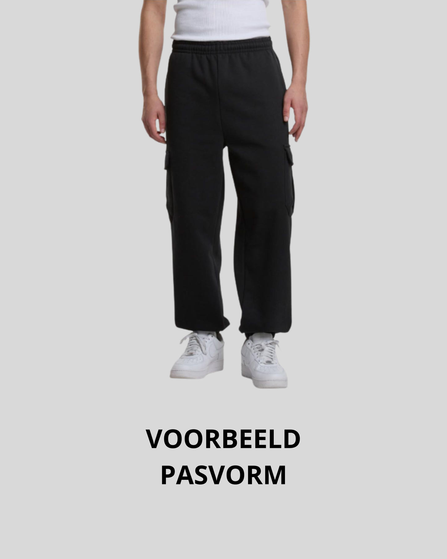 Cargo Sweatpants Sample