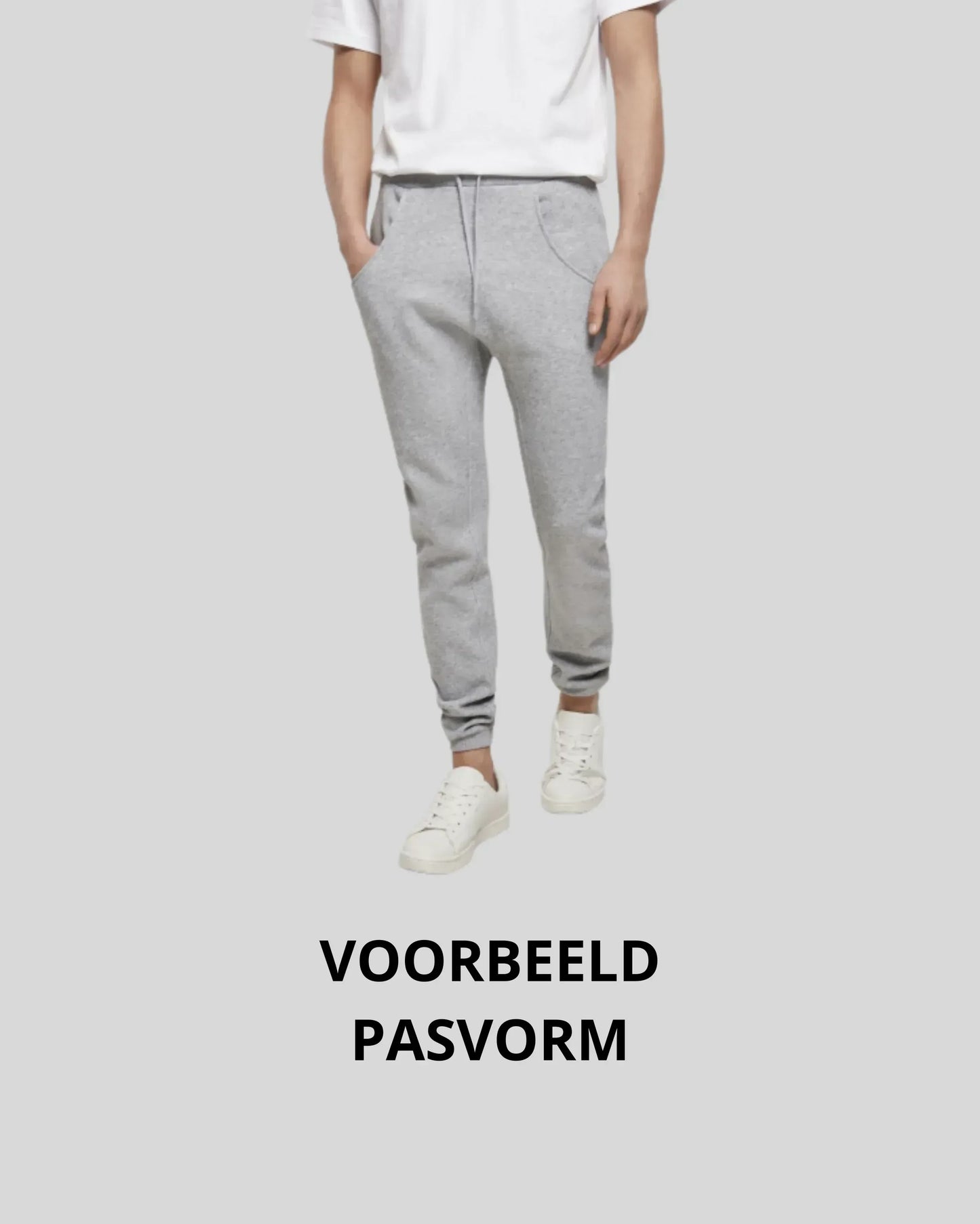 Deep Heavy Sweatpants Sample - Kleding Masters