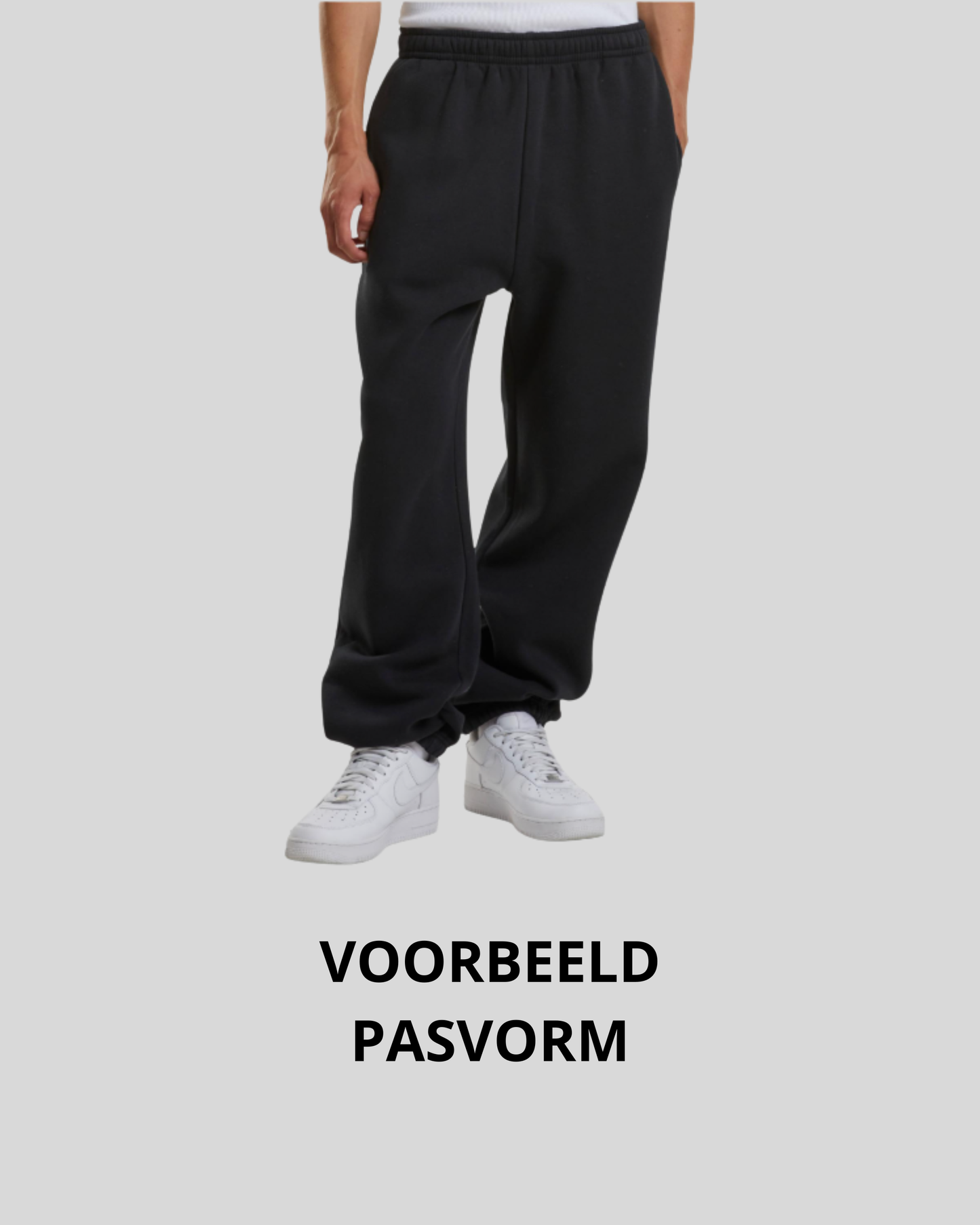 Fluffy Sweatpants Sample