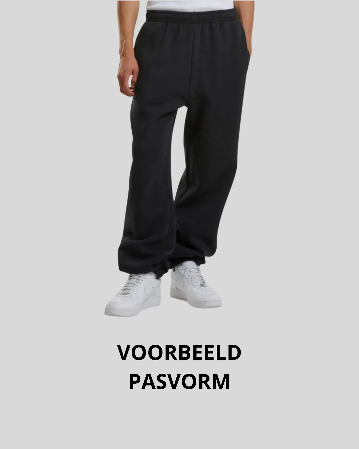 Fluffy Sweatpants Sample - Kleding Masters