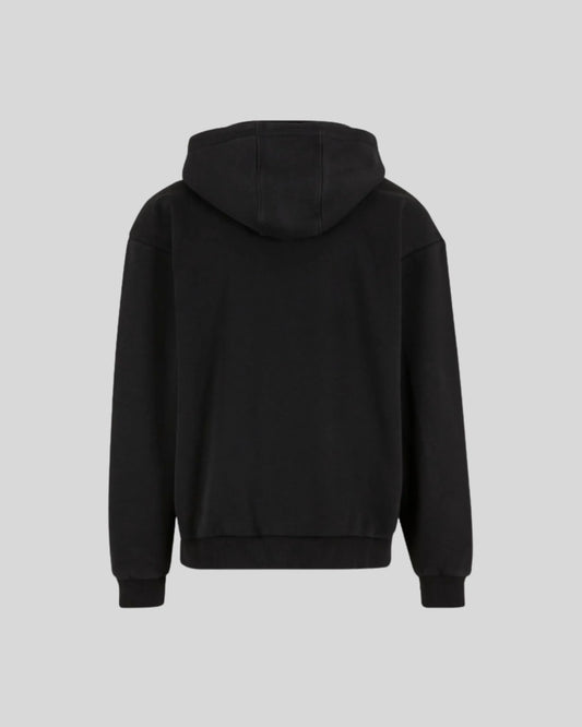 Washed Zip Hoodie Sample - Kleding Masters