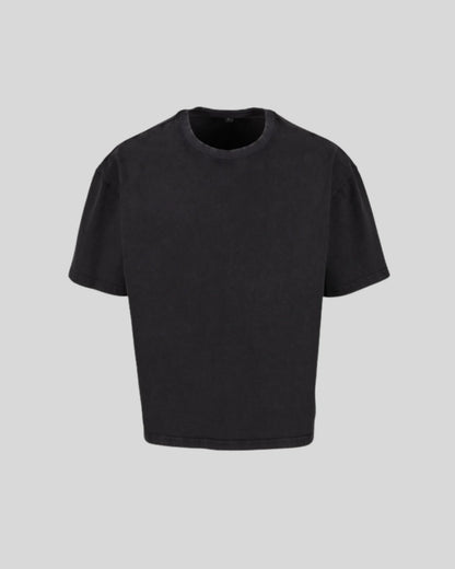Vintage Cropped Heavy Oversize Tee Sample - Kleding Masters