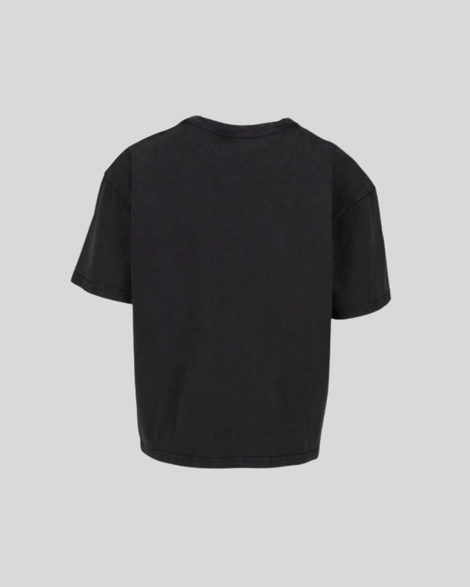 Vintage Cropped Heavy Oversize Tee - Kleding Masters