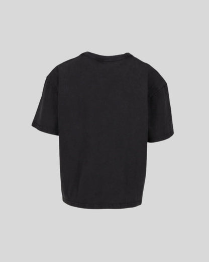 Vintage Cropped Heavy Oversize Tee - Kleding Masters