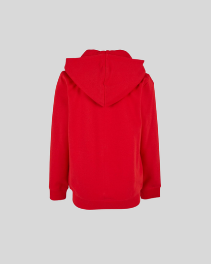Organic Basic Kids Zip Hoody Sample