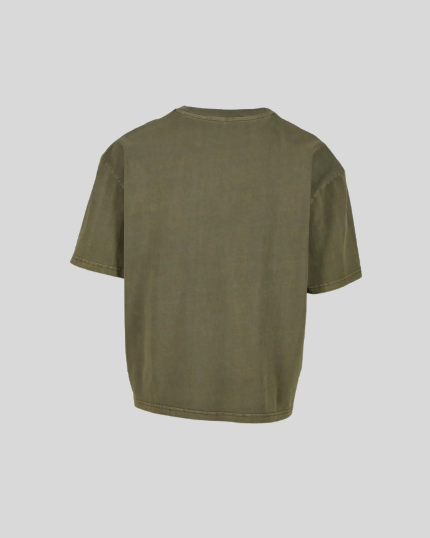 Vintage Cropped Heavy Oversize Tee - Kleding Masters