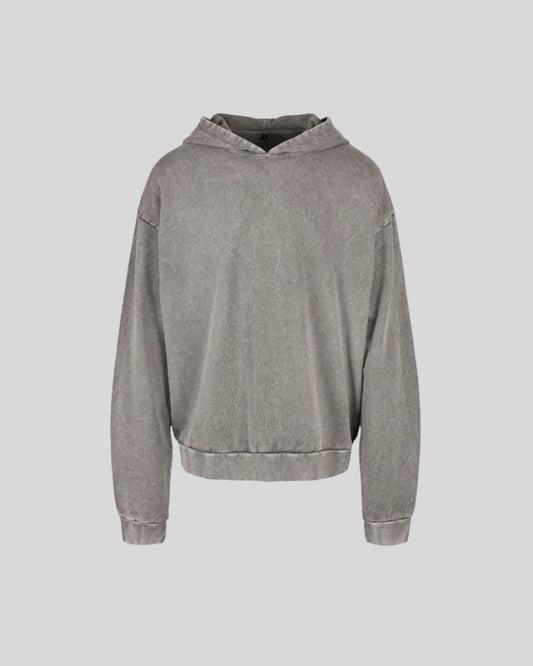 Acid Washed Hoodie - Kleding Masters