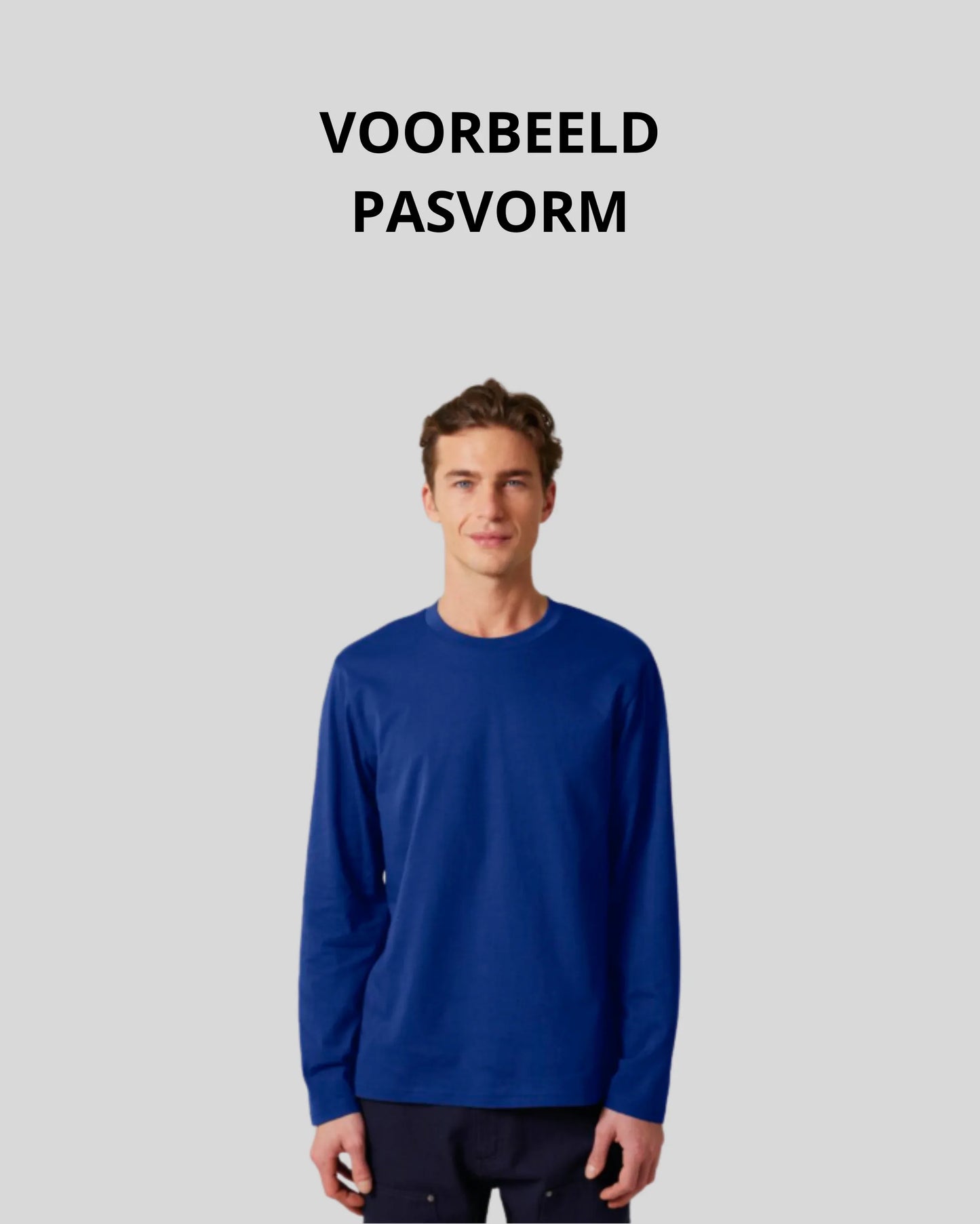 Uncuffed Longsleeve - Kleding Masters