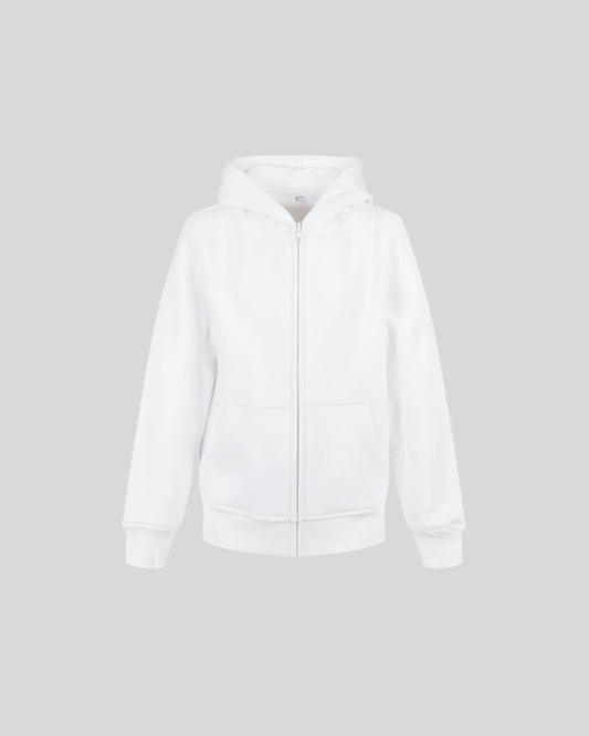 Organic Basic Kids Zip Hoodie - Kleding Masters