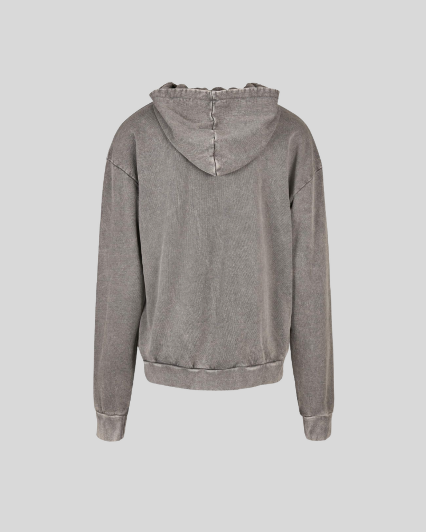 Acid Washed Hoodie Sample