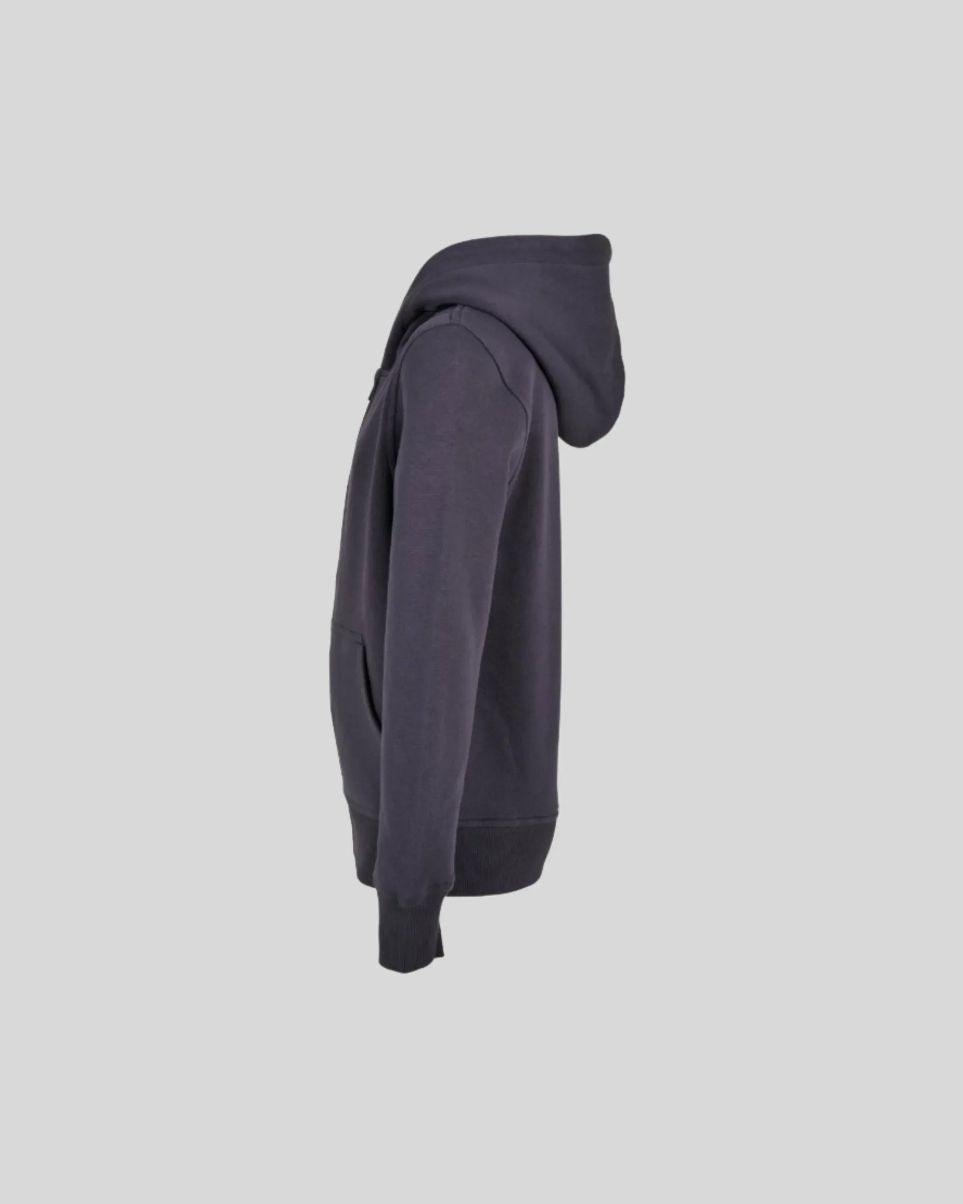 Organic Basic Kids Zip Hoody Sample - Kleding Masters