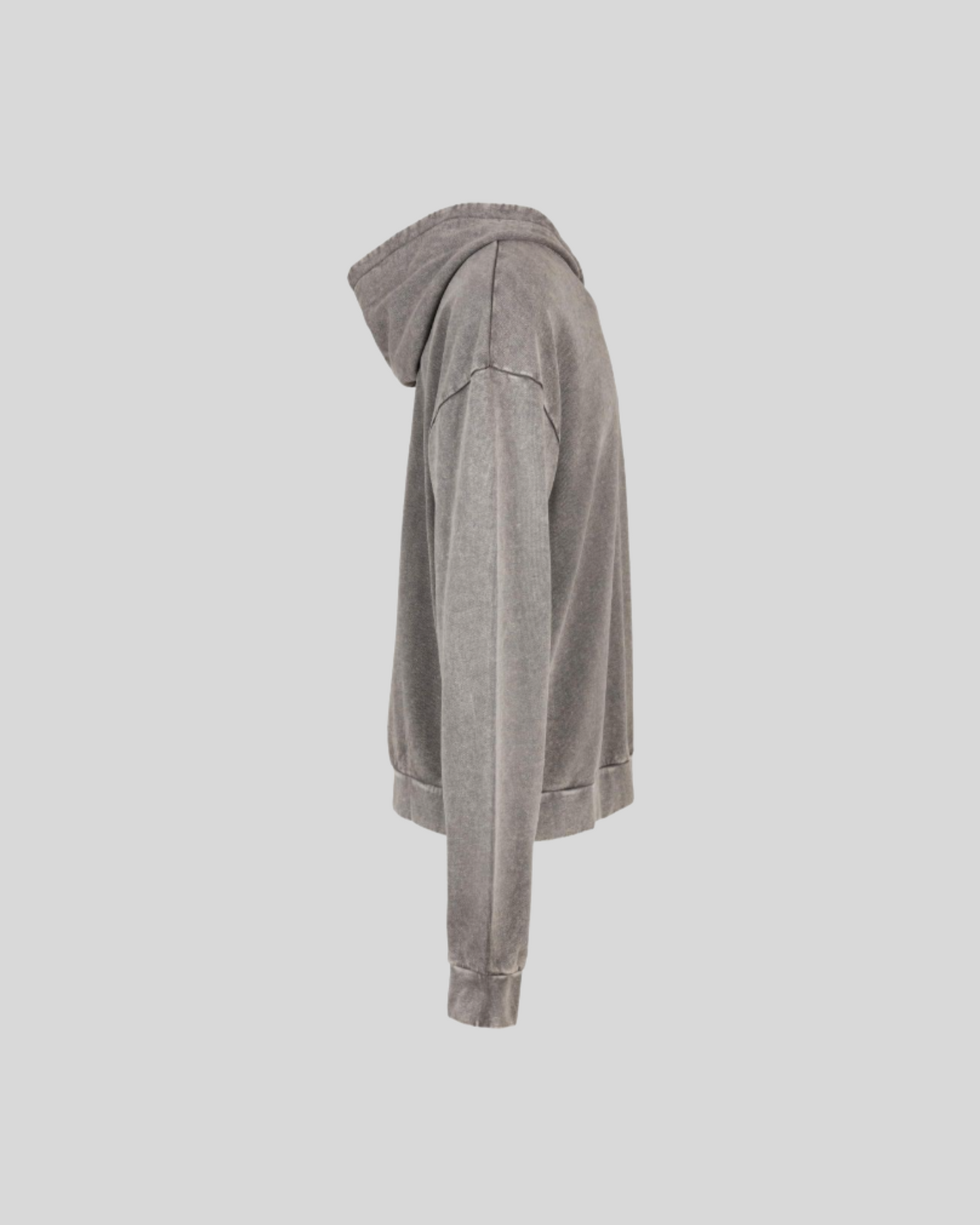 Acid Washed Hoodie Sample