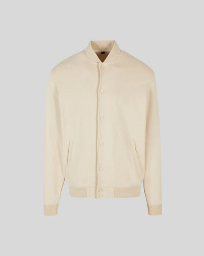 Heavy College Jacket - Kleding Masters