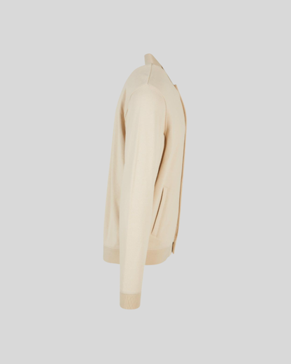 Heavy College Jacket Sample