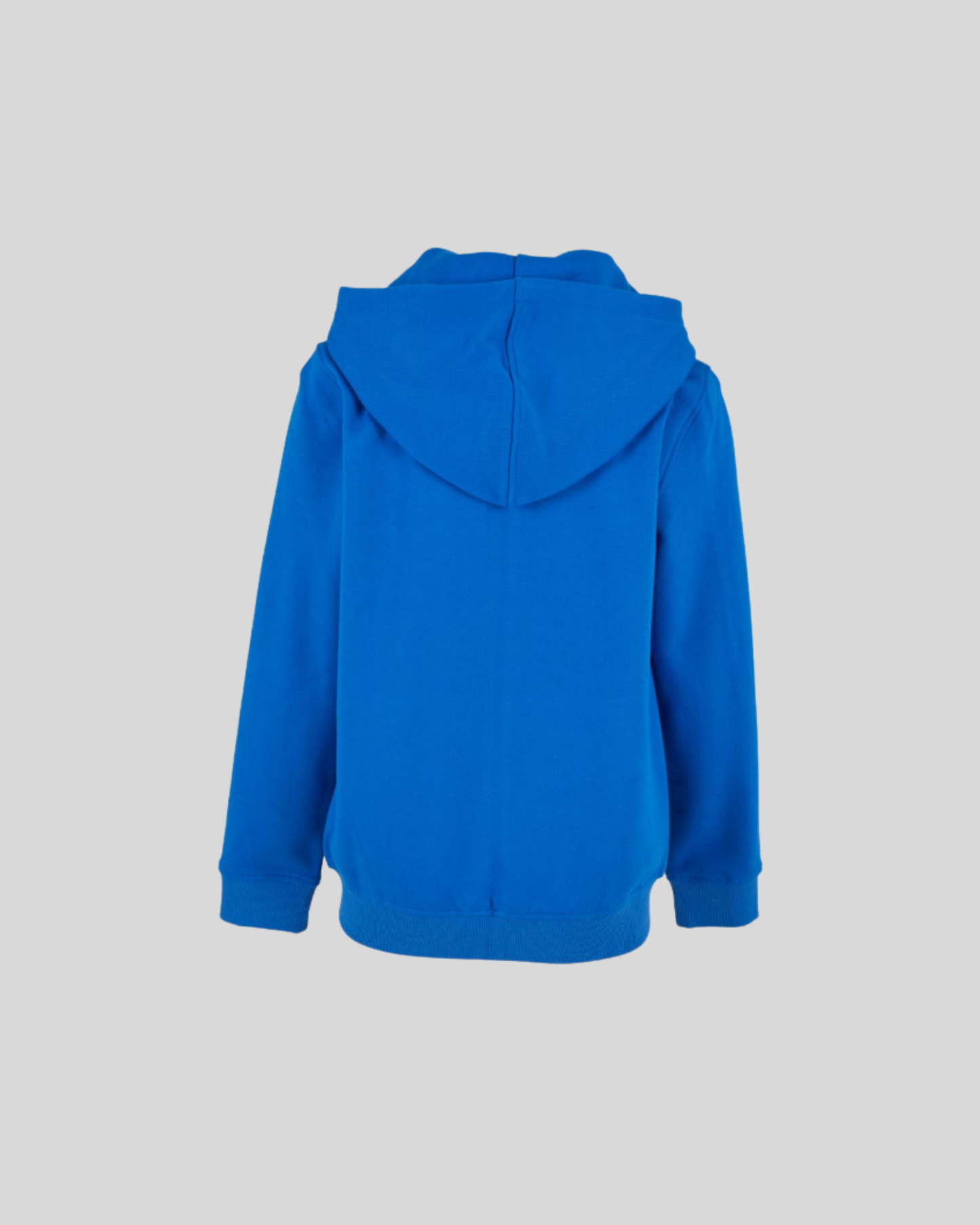 Organic Basic Kids Zip Hoody Sample