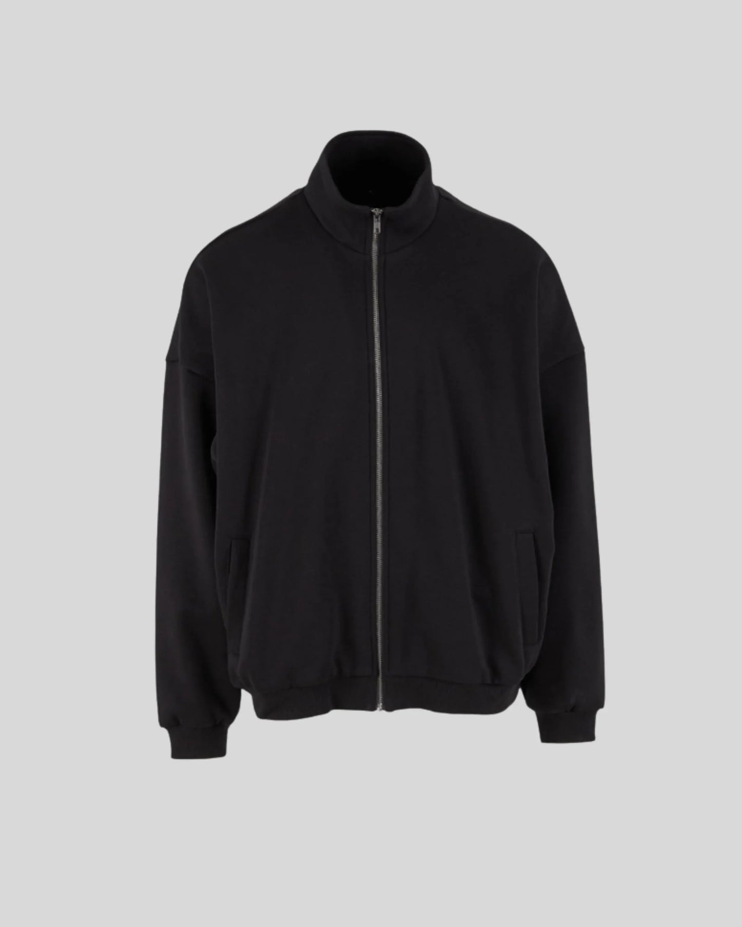 Oversized Zip Sweater Sample - Kleding Masters