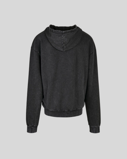 Acid Washed Hoodie Sample