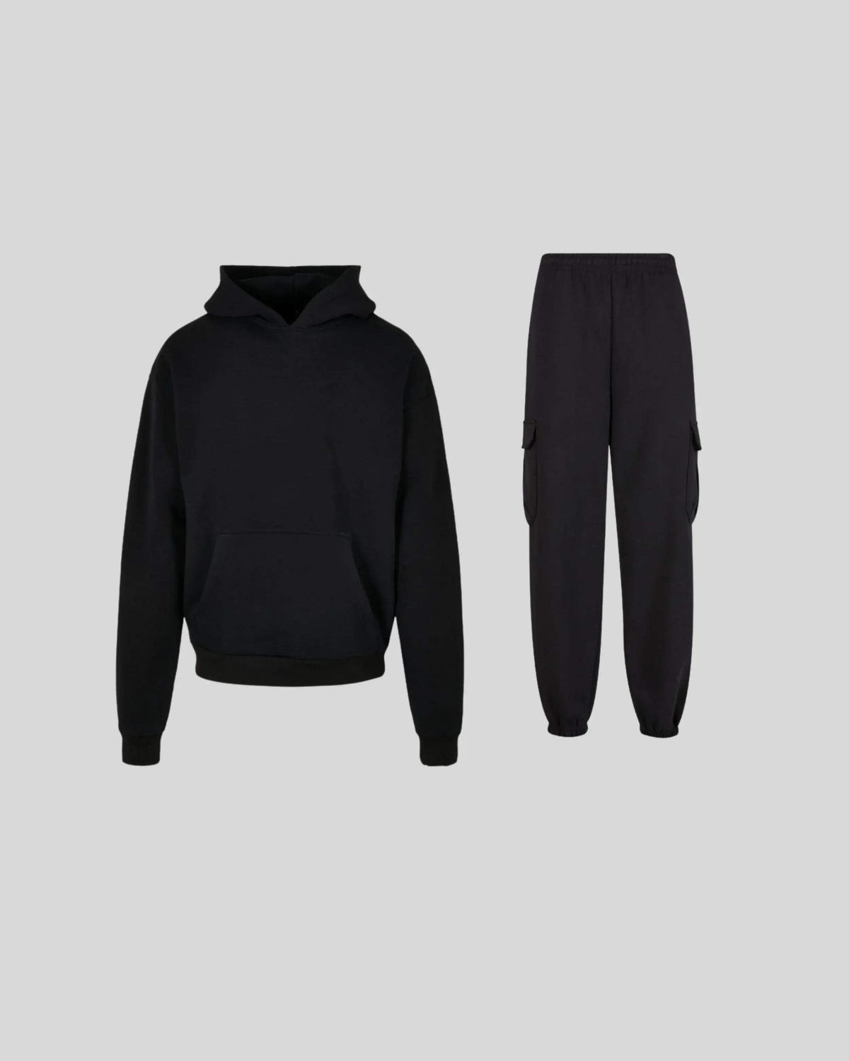 Kleding Samples Ultra Heavy Box Cargo Tracksuit Sample – Kleding Masters