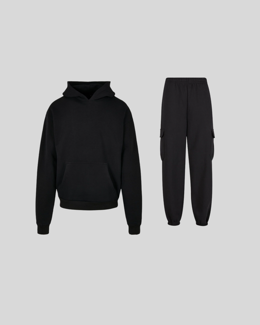 Ultra Heavy Box Cargo Tracksuit Sample