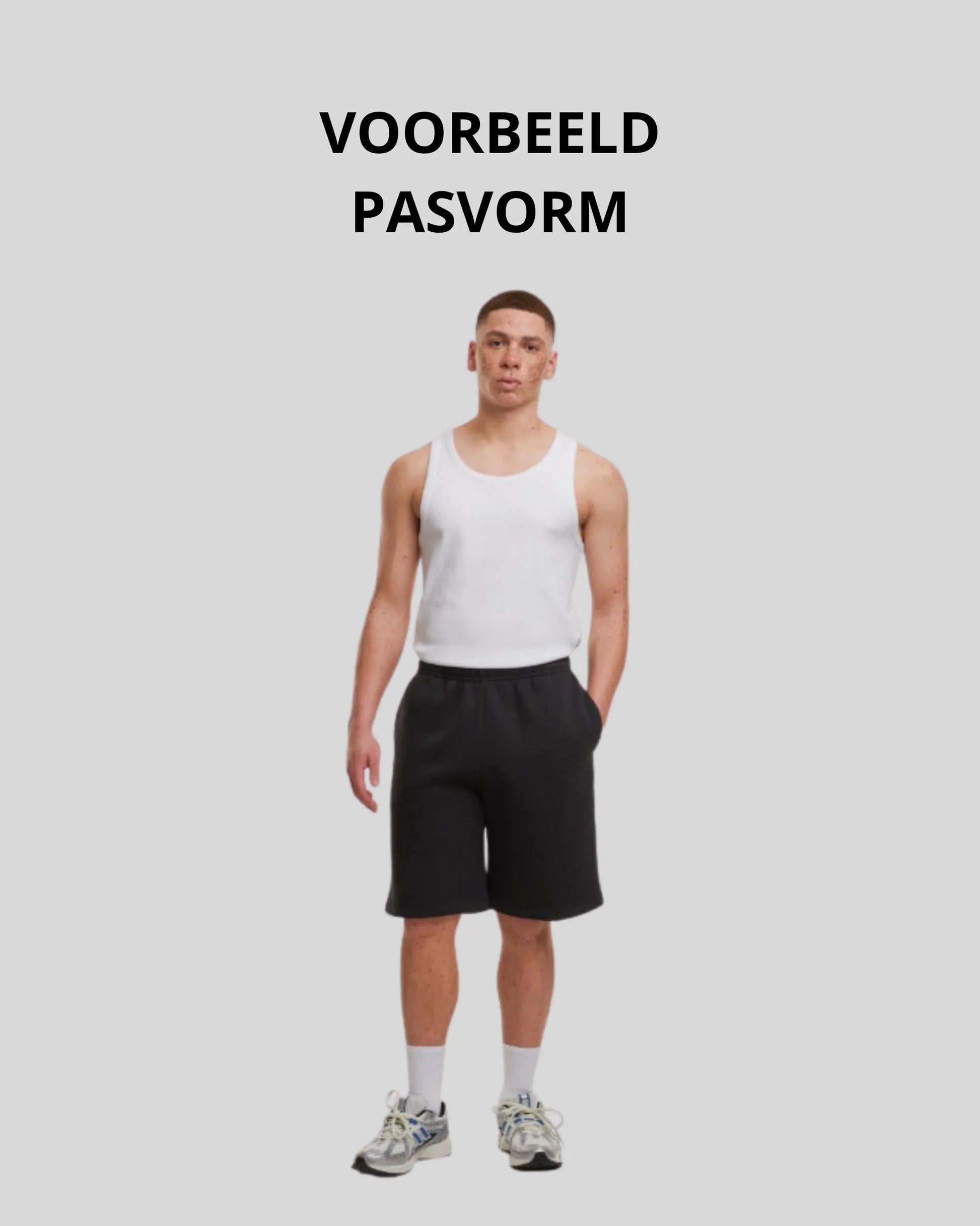 Fluffy Shorts Sample - Kleding Masters