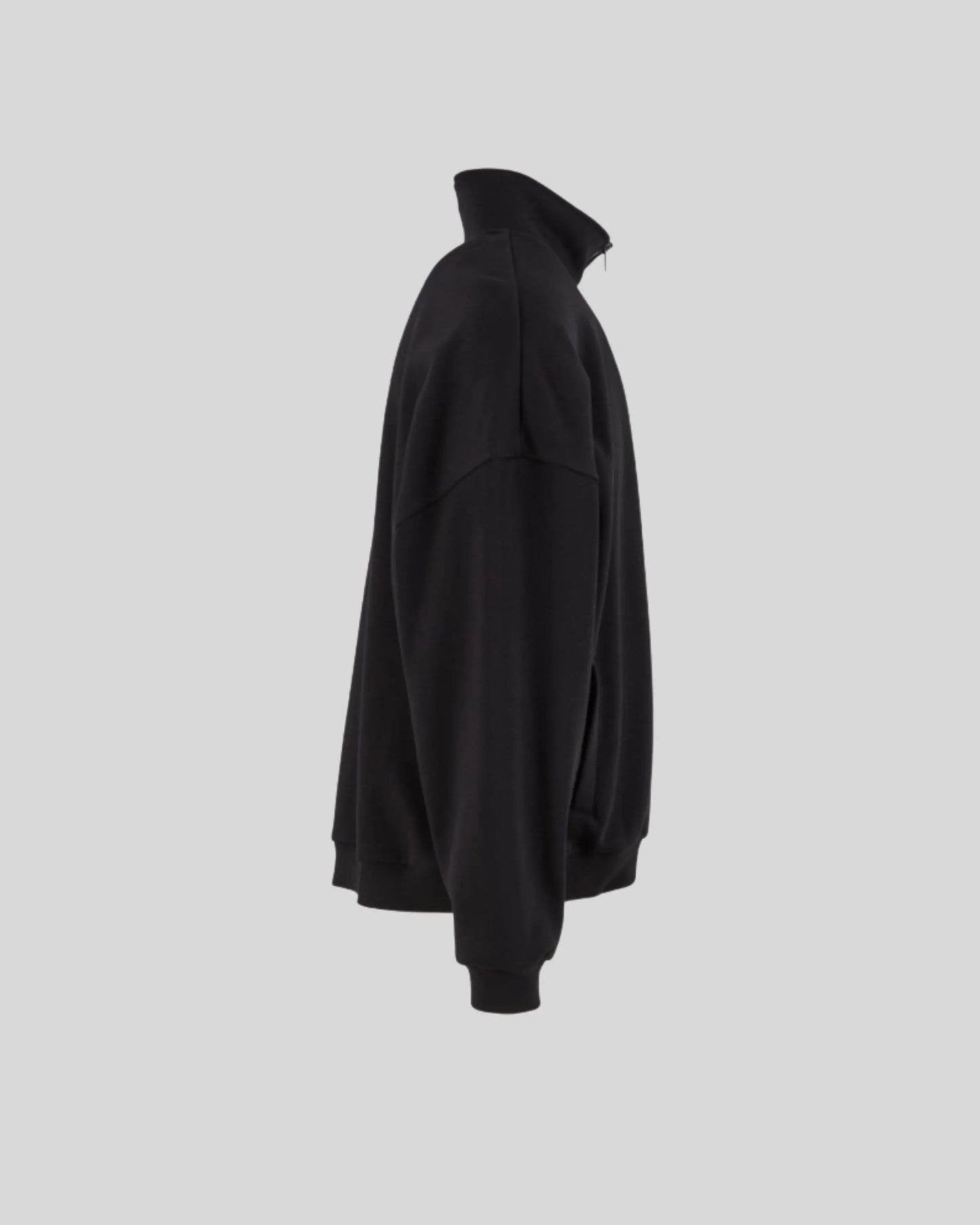 Oversized Zip Sweater - Kleding Masters