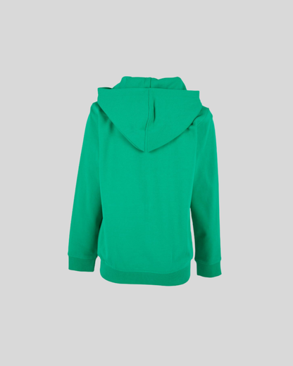Organic Basic Kids Zip Hoody Sample
