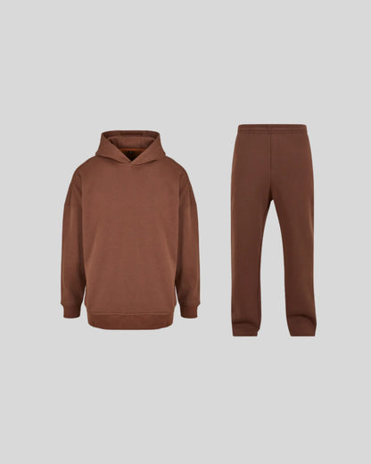 Oversized Cut Tracksuit - Kleding Masters
