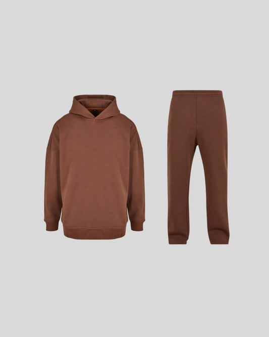 Oversized Cut Tracksuit - Kleding Masters