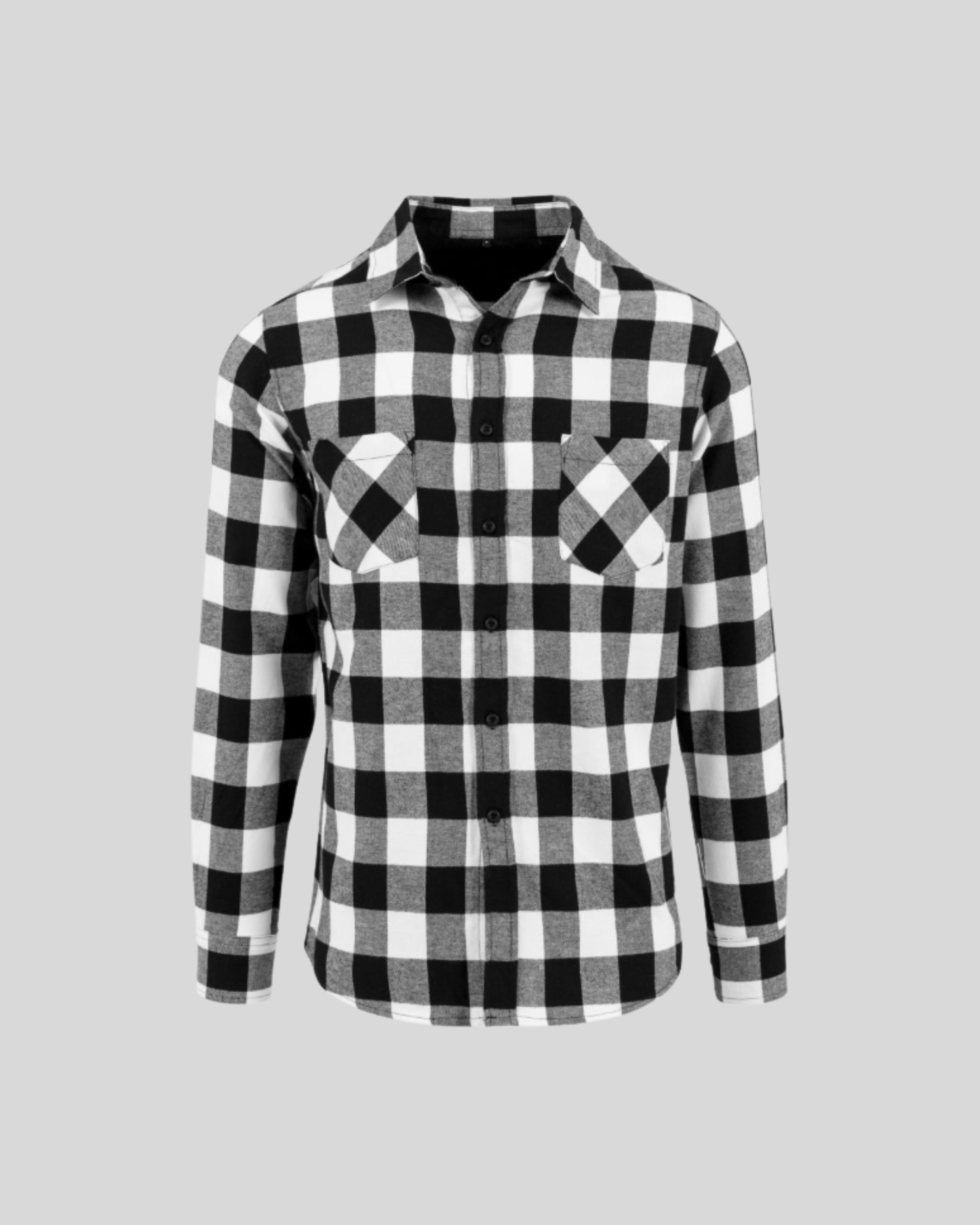 Checked Flanell Shirt Sample 