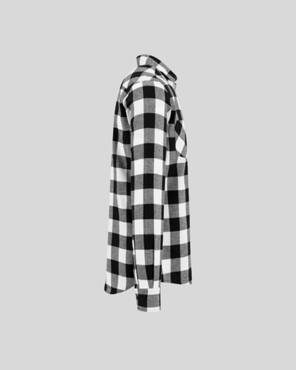 Checked Flanell Shirt Sample 