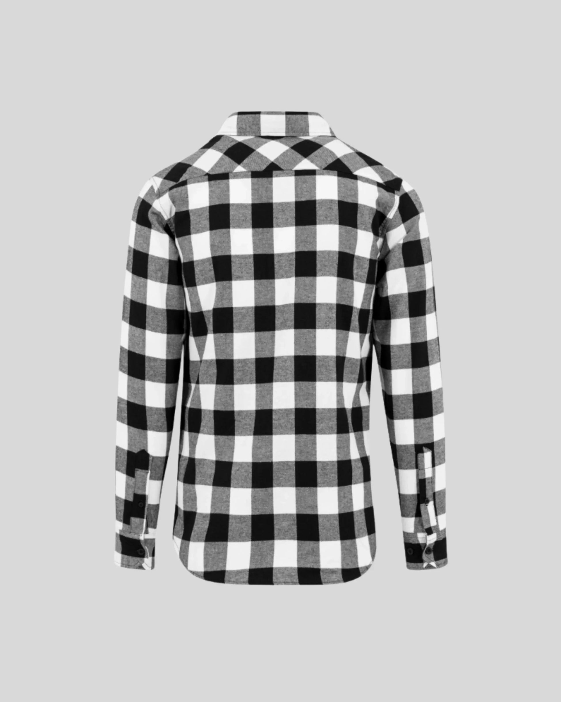 Checked Flanell Shirt - Kleding Masters